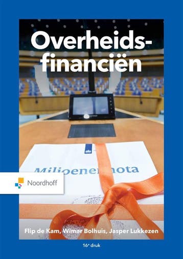 Overheidsfinanciën 9789001738785 C.A. de Kam, Verzenden, C.A. de Kam