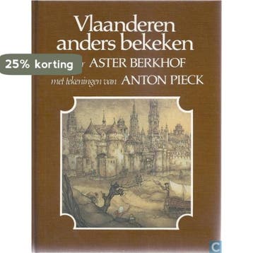Vlaanderen anders bekeken 9789010047137 Berkhof, Verzenden, Berkhof