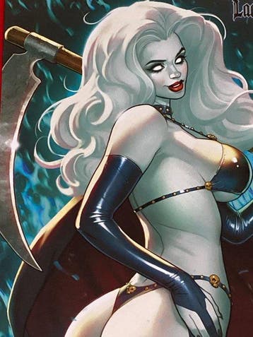 Lady Death 1 - Lady Death: Demonic Omens #1 Nightfire, Nieuw