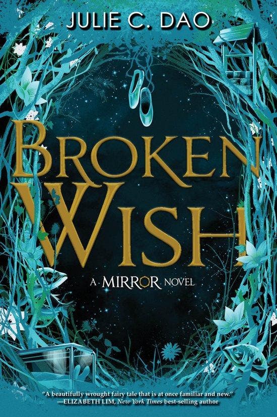 Broken Wish (the Mirror, Book 1) 9781368046398 Julie C. Dao, Livres, Langue | Anglais, Envoi