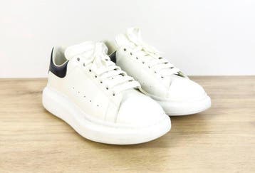 Alexander McQueen - Wit leren - Oversized - Low-top sneakers, Nieuw