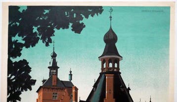 Herman Verbaere - Kasteel van Ooidonk aan de Leie - jaren