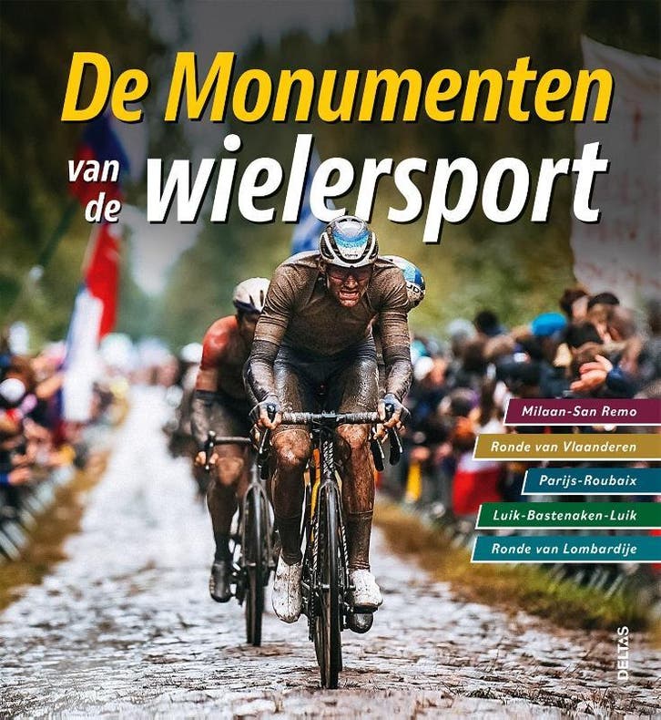 De monumenten van de wielersport 9789044764543, Livres, Loisirs & Temps libre, Envoi