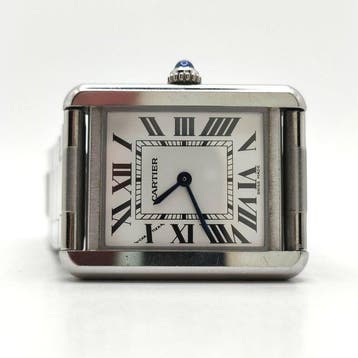 Cartier - Tank Solo SM - 3170 - Femme - 2000-2010