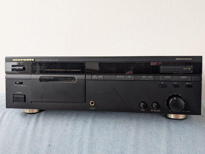 Marantz - SD-52 / 74SD52/02B Audiocassette deck, Audio, Tv en Foto, Radio's