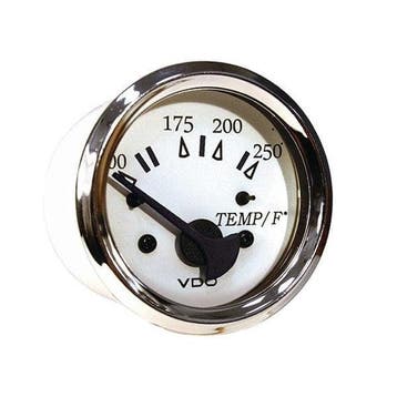Bieden: VDO Seachoise white engine temperature, Ophalen of Verzenden