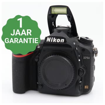 Nikon D750 body | Tweedehands, Verzenden, Zo goed als nieuw, Nikon