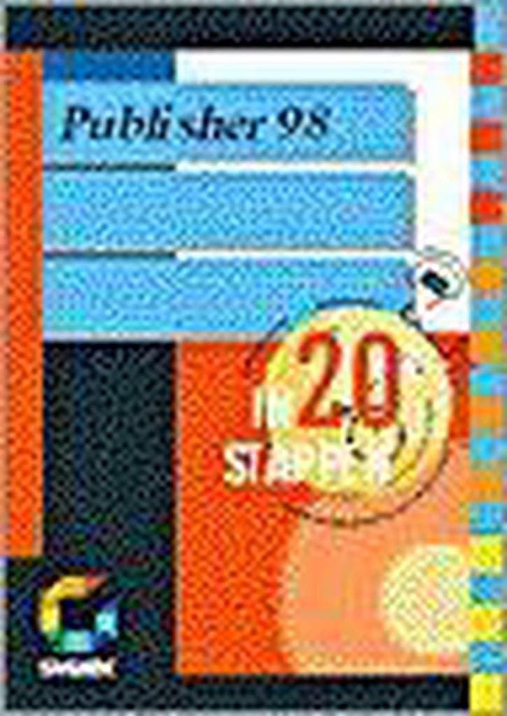 Publisher 98 / In 20 stappen 9789041903921 C. Smits, Boeken, Informatica en Computer, Gelezen, Verzenden
