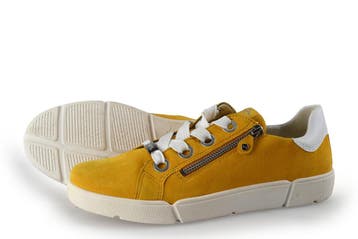 AQA Veterschoenen in maat 40 Geel, Kleding | Dames, Schoenen, Verzenden, Geel, Overige typen, AQA