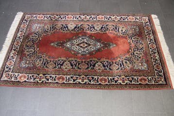 Tabriz - Loper - 200 cm - 120 cm, Nieuw