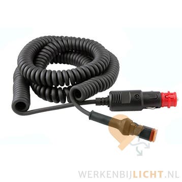 8m spiraalkabel + Deutsch-DT, Ophalen of Verzenden