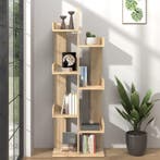 vidaXL Boekenkast 48x25,5x140 cm bewerkt hout sonoma, Verzenden