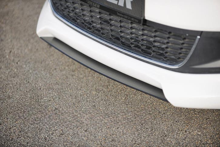 Rieger spoilerzwaard | Polo 6 (6R): 04.09-01.14 (tot Facelif, Auto diversen, Tuning en Styling, Verzenden