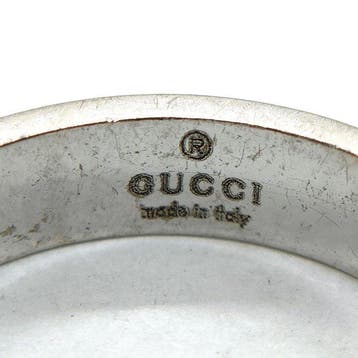 Gucci - Ring - 18 karaat Witgoud - icoon, Nieuw