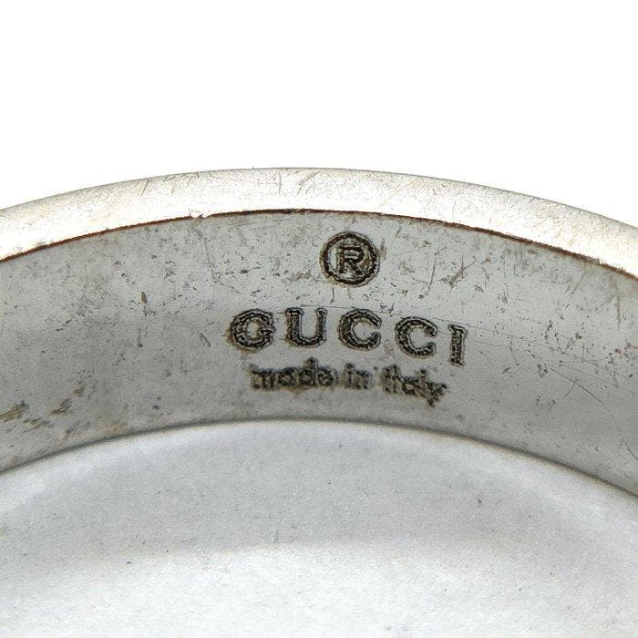 Gucci - Ring - 18 karaat Witgoud - icoon, Handtassen en Accessoires, Ringen