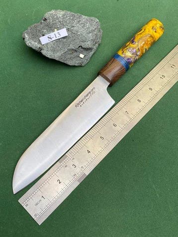 Keukenmes - Chefs knife - Staal - Verenigd Koninkrijk -