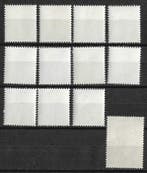 Belgique 1958 - Roi Baudouin Type Marchand - OBP 1066-1075, Timbres & Monnaies