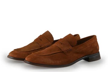 Sub55 Loafers in maat 42 Cognac, Kleding | Heren, Schoenen, Loafers, Sub55, Overige kleuren, Verzenden