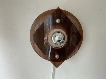 Herda - Lampe - Plastique, Métal - applique murale, Antiquités & Art