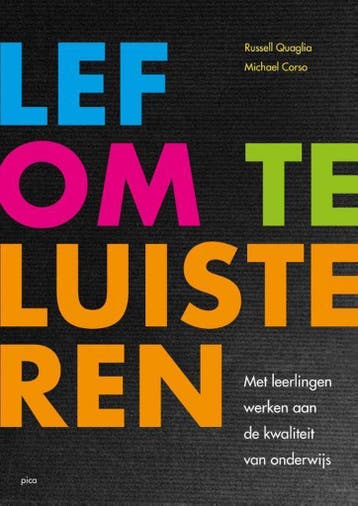 Lef om te luisteren 9789492525079 Russel Quaglia, Verzenden, Zo goed als nieuw, Russel Quaglia