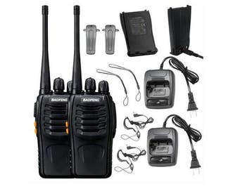 Veiling - BAOFENG BF-888S Walkie-Talkie Set, Télécoms, Talkies-walkies & Walkies-talkies