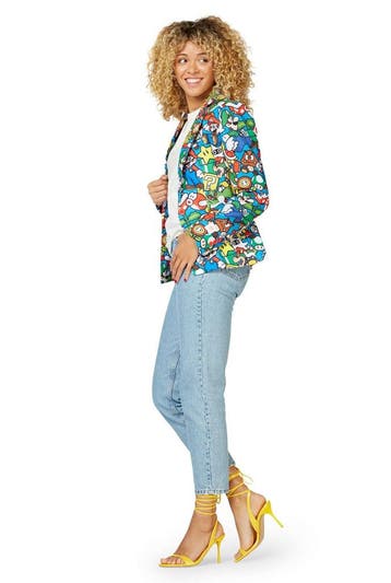 Super Mario Blazer Dames OppoSuits, Verzenden, Nieuw