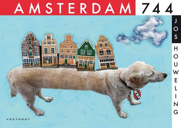 Amsterdam 744 | Jos Houweling | Nieuw, Livres, Livres Autre, Envoi