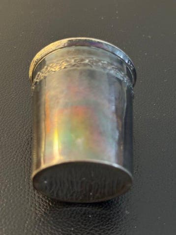 Drinkglas - .950 zilver