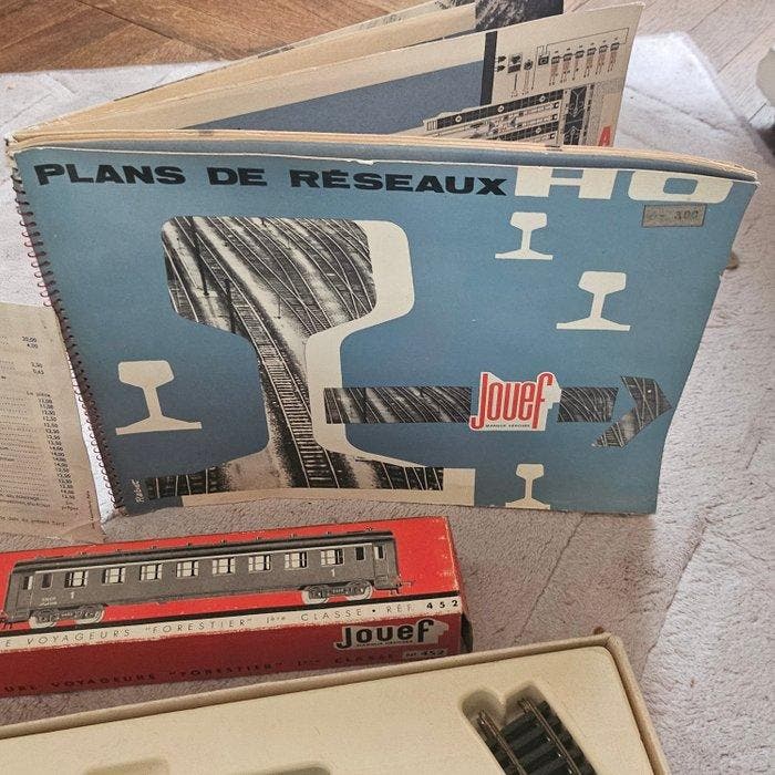 Jouef H0 - Ensemble de train (2) - Coffret train électrique, Hobby en Vrije tijd, Modeltreinen | H0