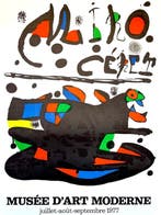 Joan Miró, after - Miró Ceret ** ORIGINAL LITHOGRAPHIC PRINT