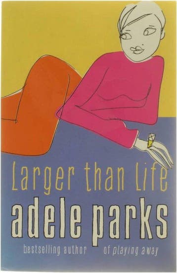 Larger Than Life 9780140299595 Adele Parks, Verzenden, Adele Parks