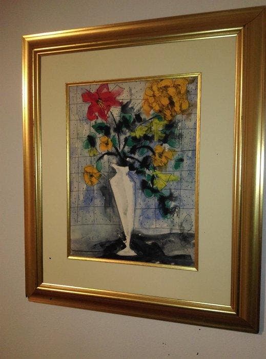 Paul Aizpiri (1919-2016) - Untitled, Antiek en Kunst, Kunst | Schilderijen | Klassiek