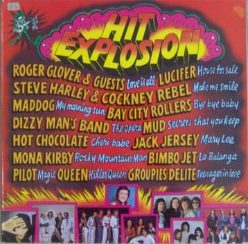 Various - Hit Explosion, Verzenden, Gebruikt