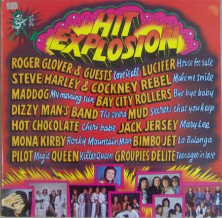 Various - Hit Explosion, Cd's en Dvd's, Vinyl | Pop, Gebruikt, Verzenden