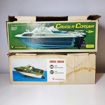 Monteleone 1:18 - Modelboot (2) - Corsair - Ongetest