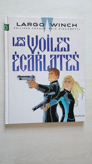 Largo Winch T22 - Les Voiles écarlates + signature - C - 1, Nieuw