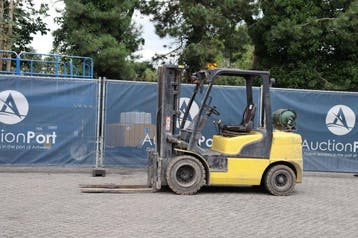 Veiling: Heftruck Hyundai 33L-7A LPG 3000kg 4.7m 2011, Ophalen