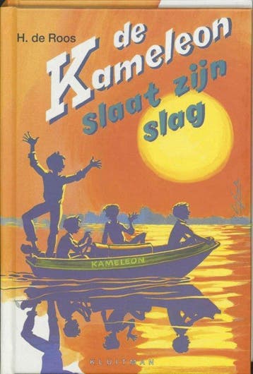 De Kameleon slaat zijn slag - de Roos, Boeken, Verzenden, Nieuw