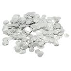 Zilveren Confetti Zak Metallic 30g, Hobby en Vrije tijd, Verzenden, Nieuw