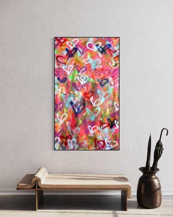 Timo Wedell - Kaleidoscope of Passion - XXL - Abstract