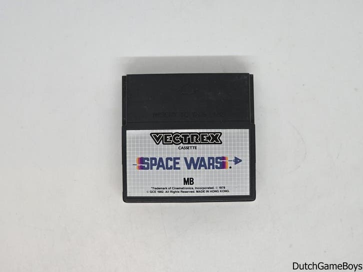 Vectrex - MB - Space Wars, Games en Spelcomputers, Spelcomputers | Overige, Gebruikt, Verzenden