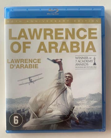 LAWRENCE OF ARABIA (2 DISC) (BLURAY), Cd's en Dvd's, Gebruikt