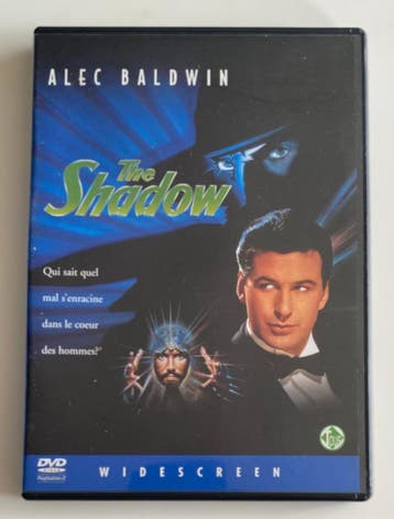 THE SHADOW (IMPORT WITH DUTCH SUBS) (DVD), CD & DVD