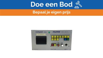Bieden: Televox Compact 10-ECD Marine Communication System, Ophalen of Verzenden, Nieuw