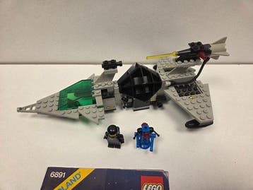 Lego Set - Classic Space - LEGO 6891 Gamma-V Laser Craft +