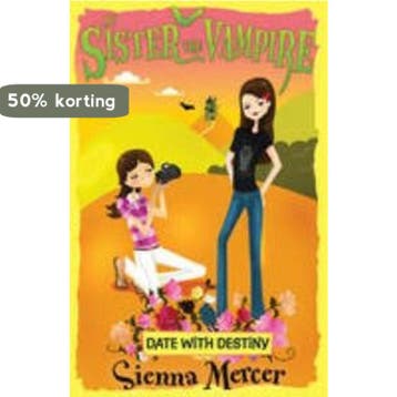 My Sister the Vampire 9781405259859 Sienna Mercer, Verzenden, Sienna Mercer