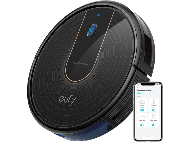 Eufy RoboVac 15C - Robotstofzuiger - WiFi - 1300 Pa, Elektronische apparatuur, Stofzuigers, Nieuw, Verzenden