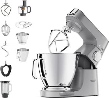 Kenwood Titanium Chef Baker XL - keukenmachine 1200W 7L+5L,, Verzenden, Nieuw
