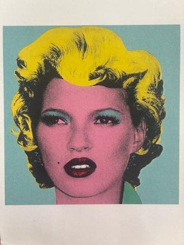 Banksy (1974) - Kate