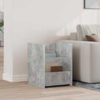 vidaXL Tijdschriftenrek Betonnen Grijs 35 x 35 x 45 cm, Huis en Inrichting, Woonaccessoires | Krantenbakken en Lectuurbakken, Verzenden